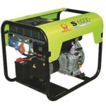 PRAMAC S 6000 400 TYA dieselbetriebener Stromerzeuger 230 / 400 V | 6,9 kVA (E-Starter)