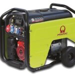 PRAMAC S 8000 THI AVR benzinbetriebener Stromerzeuger 400 V | 8,3 kVA (E-Starter)