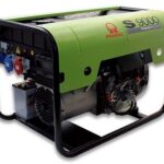 PRAMAC S 9000 TRA dieselbetriebener Stromerzeuger 230 / 400 V | 10,3 kVA (E-Starter)