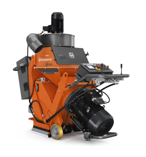 BLASTRAC / HUSQVARNA EBE 500S – Stahlstrahlmaschine