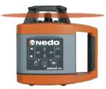 NEDO SIRIUS 1 HV (MAXX) im Set mit Kurbelstativ und Flexilatte – Rotationslaser horizontal vertikal - Bild 2