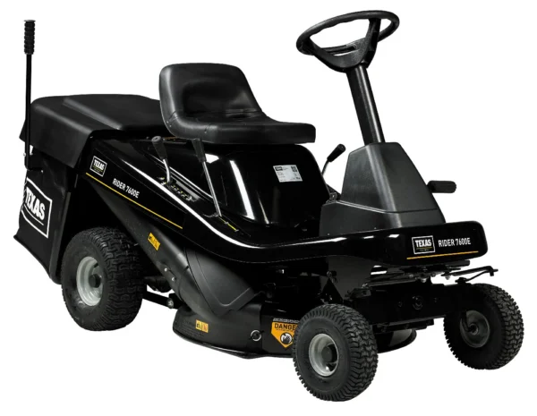 Texas Aufsitzmäher Rider 7600E 3in1 inkl. Mulchkit – Modell 2025