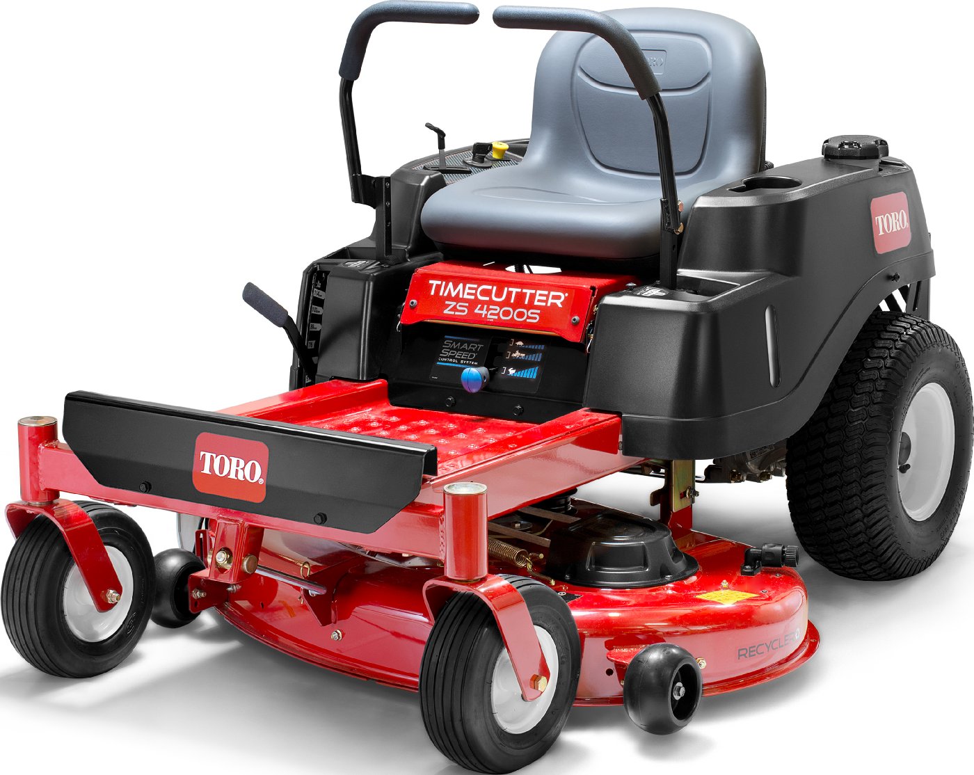 Toro_TimeCutter_ZS_4200S_20211226_1800x1800.jpg Toro Null-Wendekreis Mäher TimeCutter ZS 4200S – Modell 2022 - Bild 1