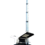 PRAMAC / Generac IQ20 dieselbetriebener Lichtmast