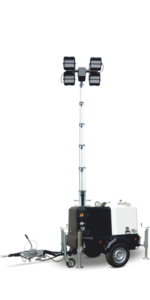 PRAMAC / Generac IQ PRO HYBRID diesel-/batteriebetriebener Lichtmast - Bild 2