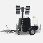 PRAMAC / Generac V20 PRO HYBRID diesel-/batteriebetriebener Lichtmast
