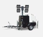 PRAMAC / Generac IQ PRO HYBRID diesel-/batteriebetriebener Lichtmast