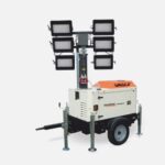 PRAMAC / Generac VMAX dieselbetriebener Lichtmast
