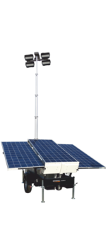 PRAMAC / Generac VT SOLAR solar-/batteriebetriebenerLichtmast - Bild 2