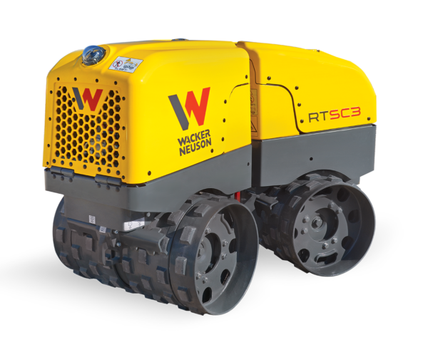 WACKER NEUSON RTLx-SC3 – Grabenwalze mit Fernsteuerung und Knicklenkung | AUSSTELLUNGSSTÜCK