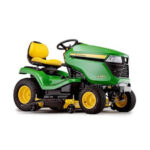JOHN DEERE Rasentraktor X380 - Bild 3