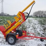 RABAUD XYLO 16 M | Benzin-Holzspalter auf Straßenfahrwerk 110 cm - Bild 2