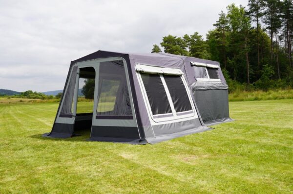 TPV Campinganhänger KT-EU3 Street-Camper 2.0 750kg Ungebremst + Vorzelt