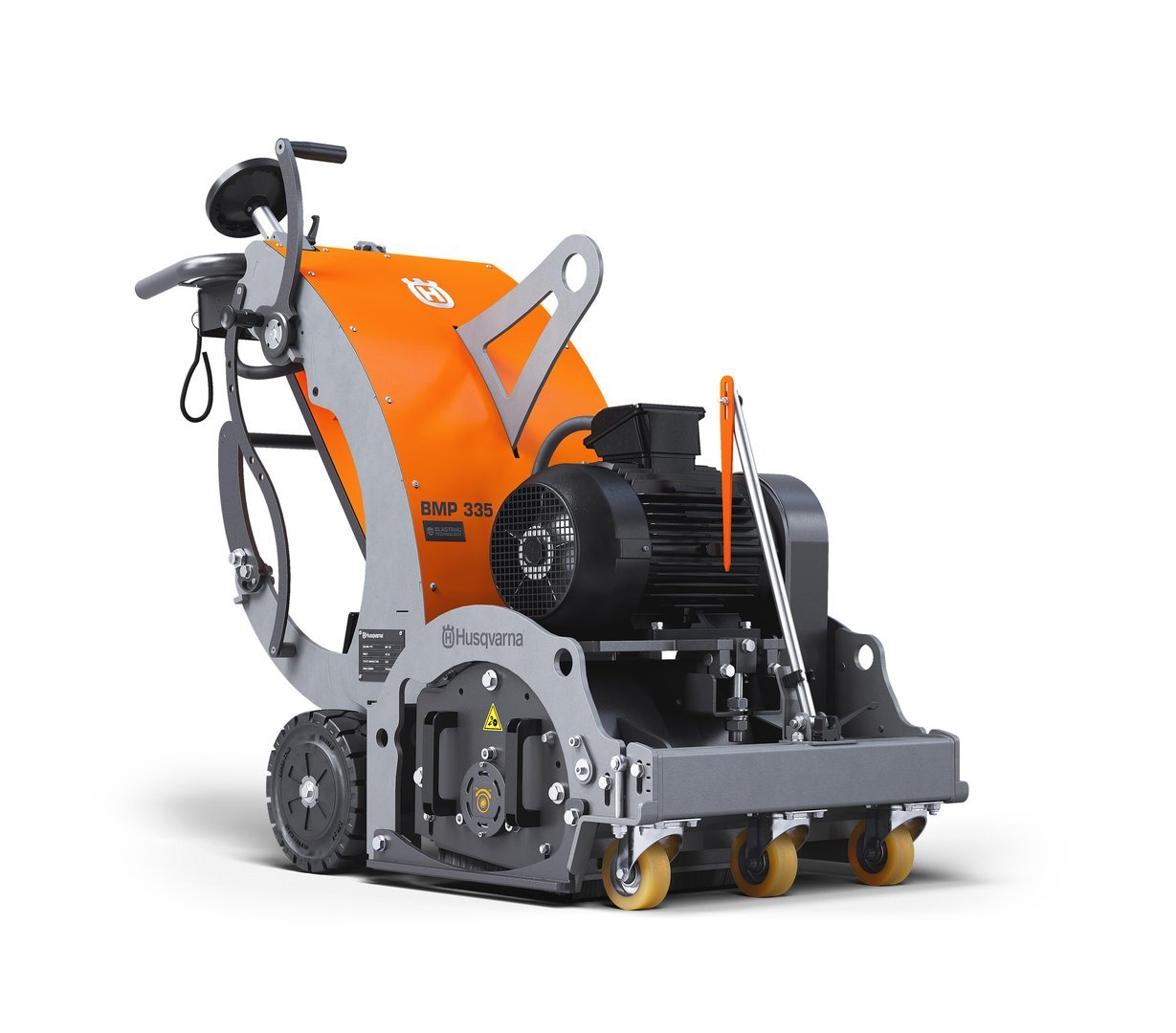 YV-013172.jpg HUSQVARNA / BLASTRAC BMP 335 mit Trommel – Betonfräse (400 Volt) - Bild 1