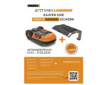 WORX 20V Akku-Mähroboter Landroid L2000 22cm/2.000 m² mit App WR155E, inkl. Installationsmaterial - Bild 13