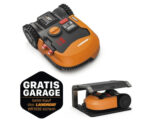 WORX 20V Akku-Mähroboter Landroid L2000 22cm/2.000 m² mit App WR155E, inkl. Installationsmaterial - Bild 14