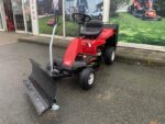 MTD 60 RDE MiniRider Aufsitzmäher mit Schneeschild 100 - Bild 2