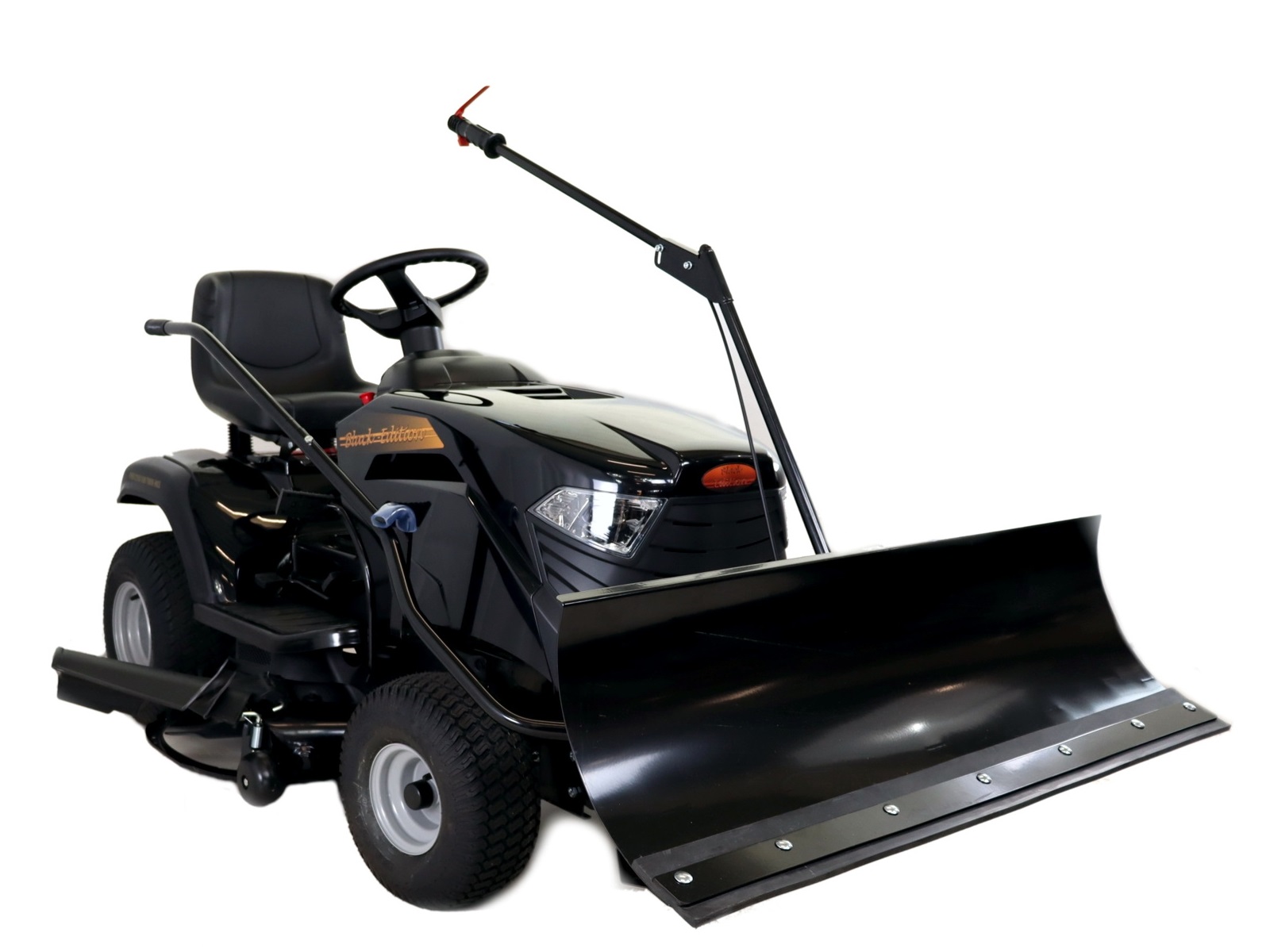 black-edition-177-108-winter-1.jpg Black Edition Stiga Rasentraktor PRO 177/108 HS mit Winterpaket 110 Plus - Bild 1