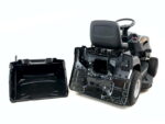 Black Edition® Rasentraktor PRO 218/98 TWIN H – mit Winterpaket 110 Plus - Bild 5