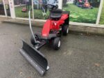 MTD 60 RDE MiniRider Aufsitzmäher mit Schneeschild 100 - Bild 3