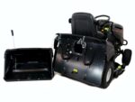 Rasentraktor 275/106 TWIN Hydrostat – Modell 2023 – Schneeschild 120 Plus ( Black Edition ) - Bild 4