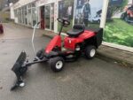 MTD 60 RDE MiniRider Aufsitzmäher mit Schneeschild 100 - Bild 4
