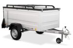 Dachzelt Auto Anhänger 1000kg KT-EB2 – Aluminium Zinkbeschichtung