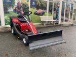 MTD 60 RDE MiniRider Aufsitzmäher mit Schneeschild 100 - Bild 5