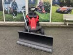 MTD 60 RDE MiniRider Aufsitzmäher mit Schneeschild 100 - Bild 6