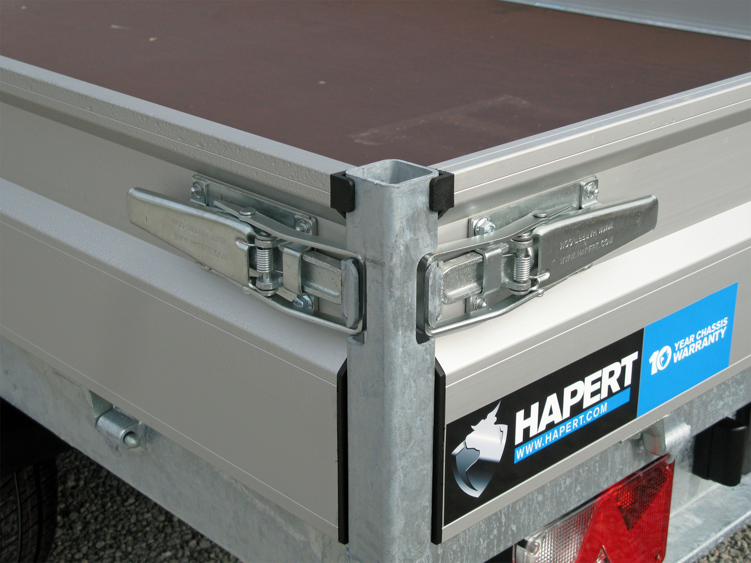 Hapert Azure H-3 – 3500 – 4550 x 2000 3-Achser Tridem - Bild 9