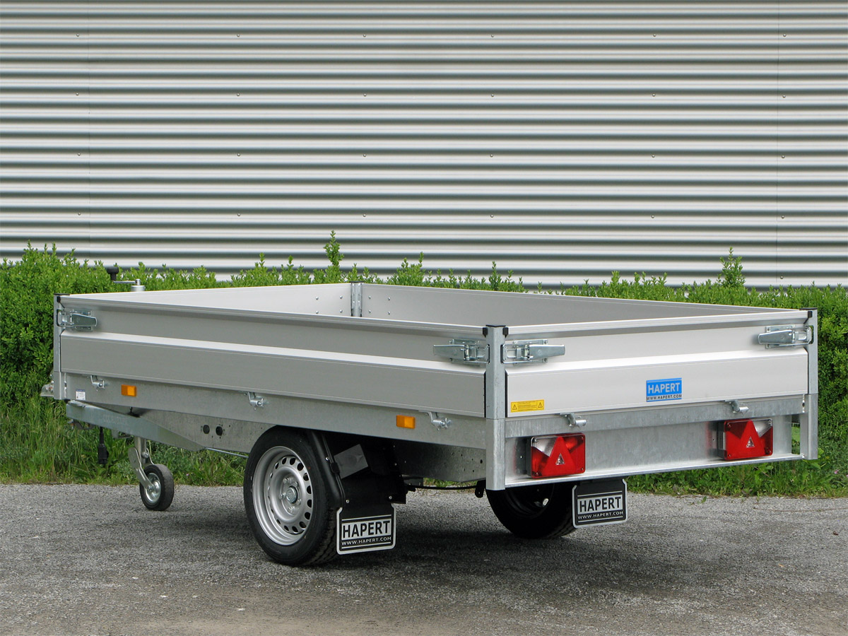Hapert Azure H-1 – 1500 – 2800 x 1600 – niedriges Fahrwerk - Bild 2