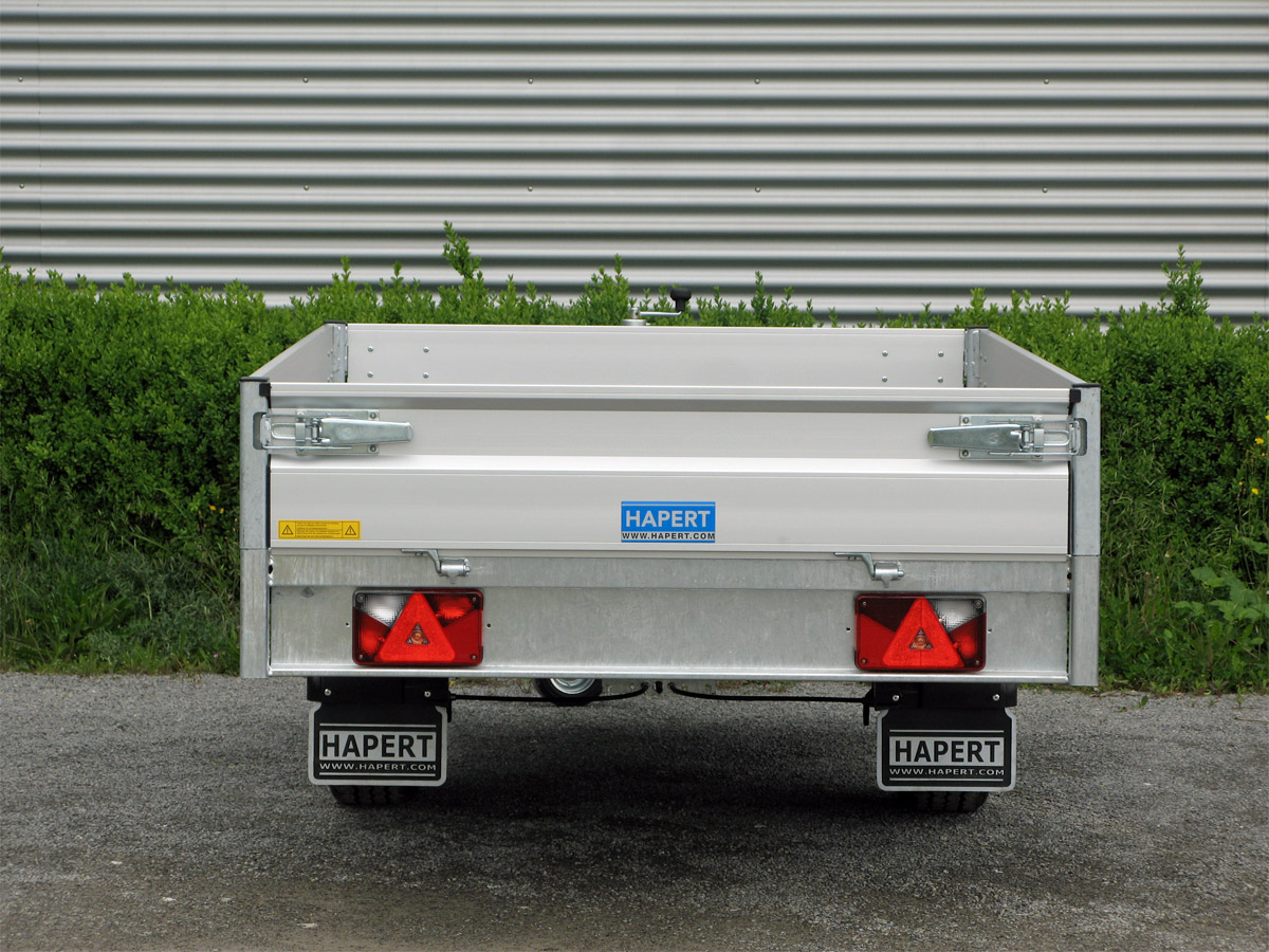 Hapert Azure H-1 – 1500 – 2800 x 1600 – niedriges Fahrwerk - Bild 3