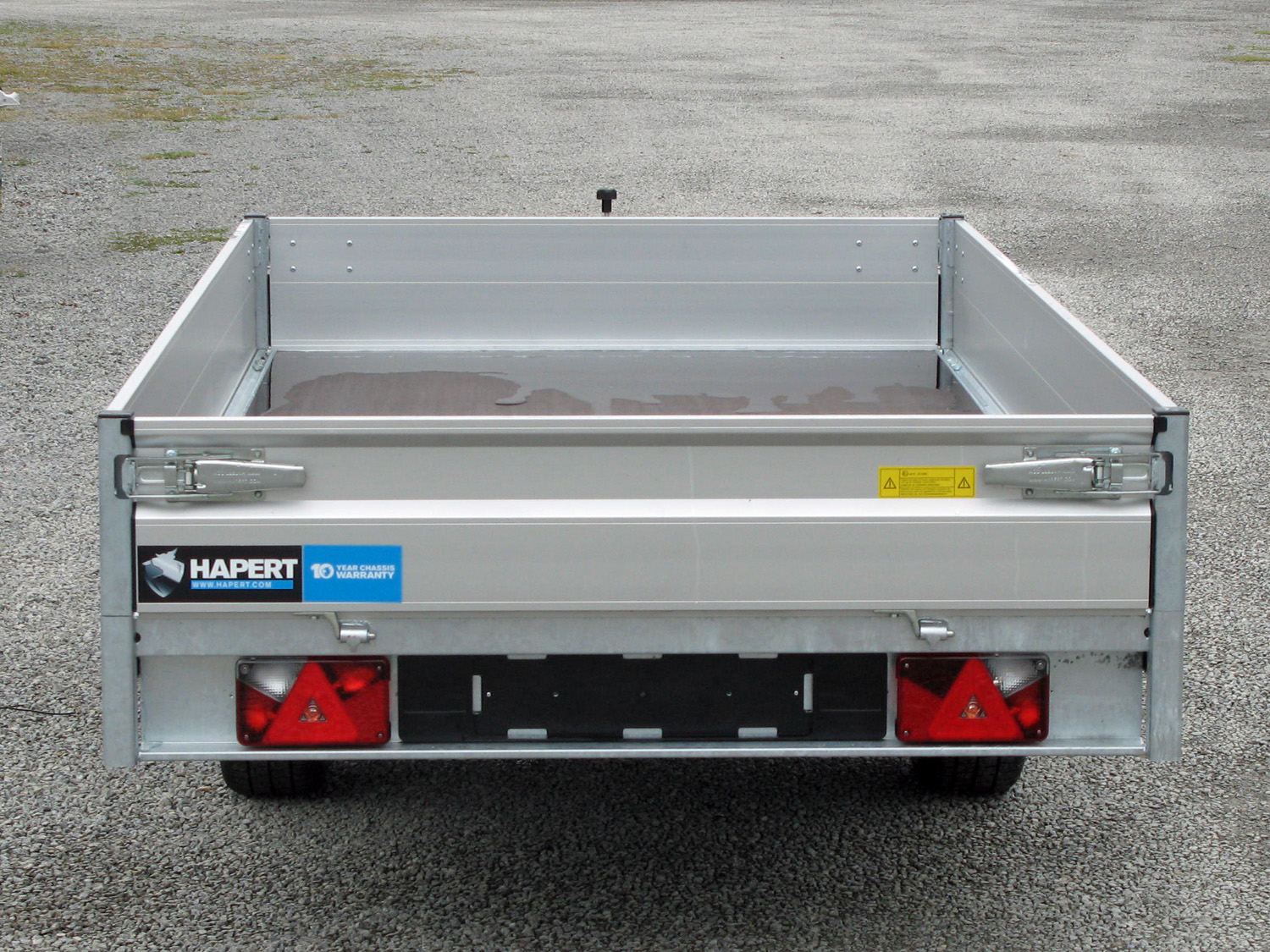 Hapert Azure H-1 – 1800 – 2800 x 1800 – niedriges Fahrwerk – 100 km/h - Bild 6