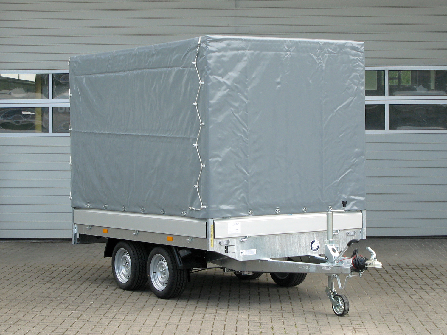 Hapert Azure H-2 – 2000 – 2800 x 1800 Hochplane – niedriges Fahrwerk - Bild 1