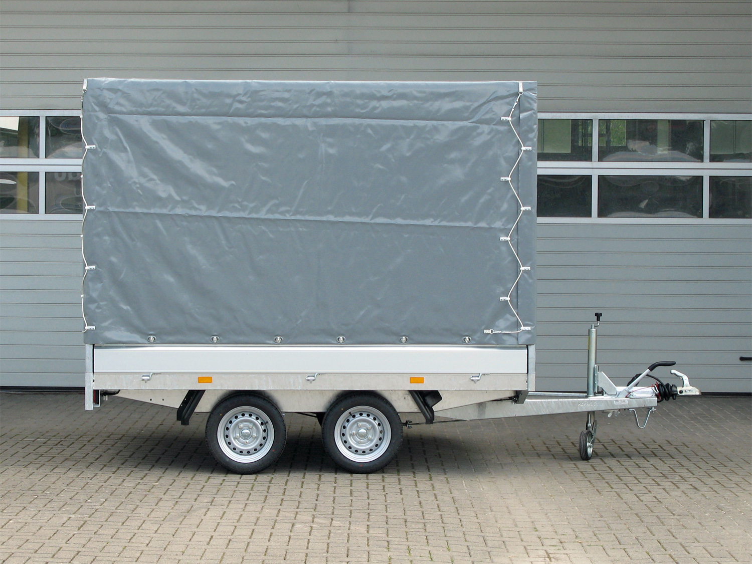 Hapert Azure H-2 – 2000 – 2800 x 1800 Hochplane – niedriges Fahrwerk - Bild 6