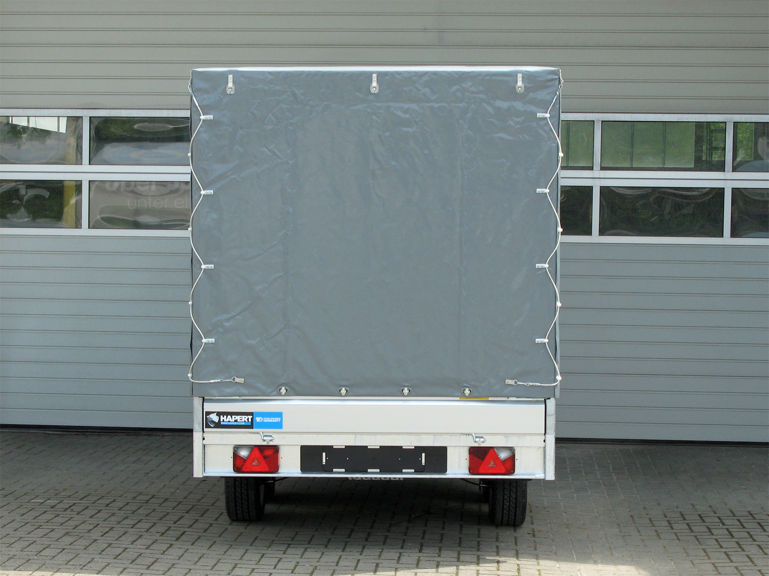 Hapert Azure H-2 – 2000 – 2800 x 1800 Hochplane – niedriges Fahrwerk - Bild 8