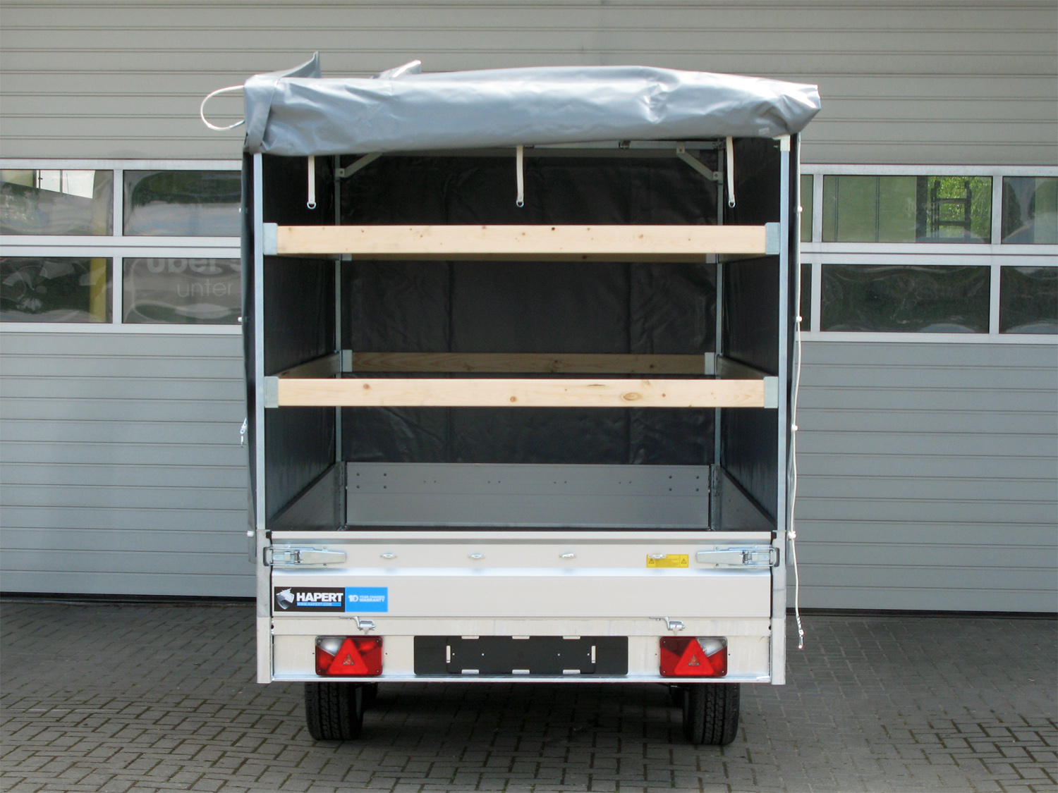 Hapert Azure H-2 – 2000 – 2800 x 1800 Hochplane – niedriges Fahrwerk - Bild 2