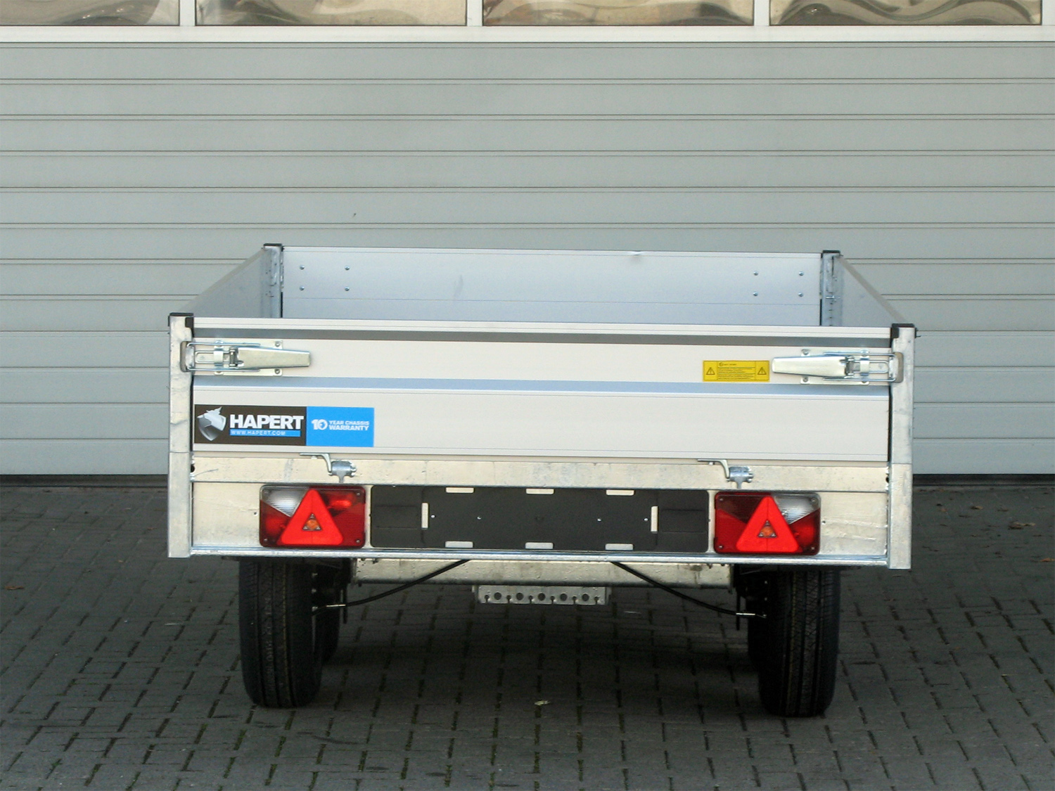 Hapert Azure H-2 – 2000 – 3050 x 1600 Bereifung 185/70 R13 - Bild 11