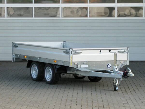 Hapert Azure H-2 – 2700 – 3350 x 1800 Niedriges Fahrwerk