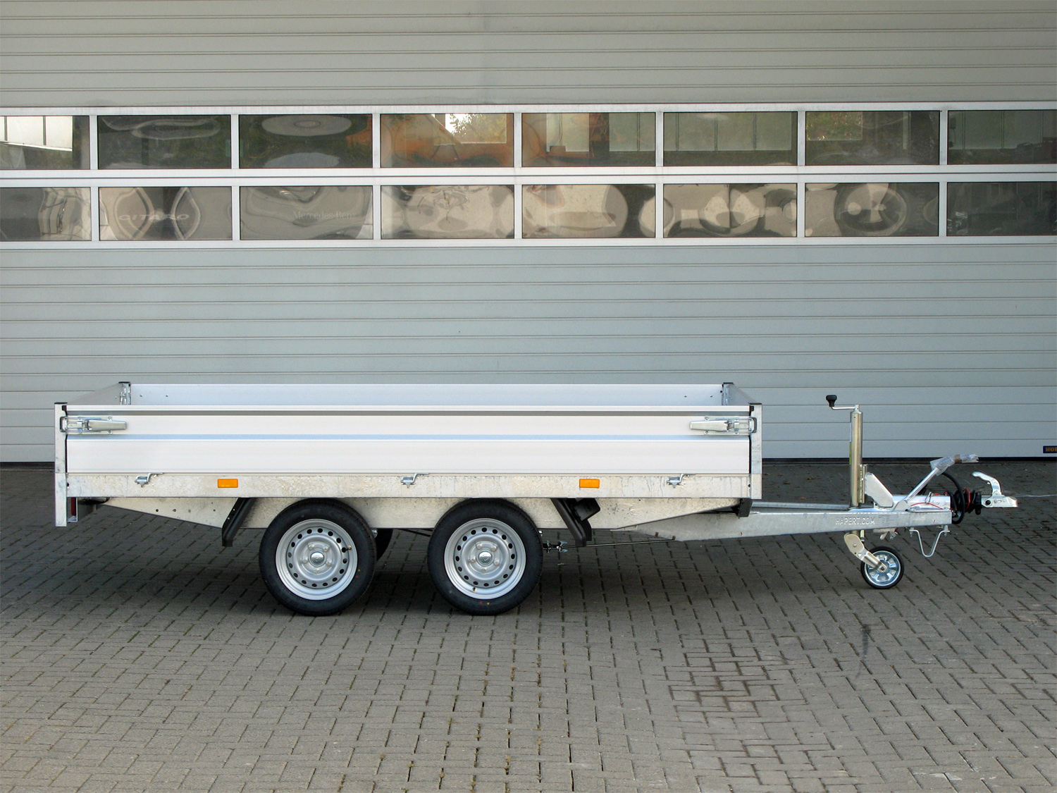 Hapert Azure H-2 – 2700 – 3350 x 1800 Niedriges Fahrwerk - Bild 8