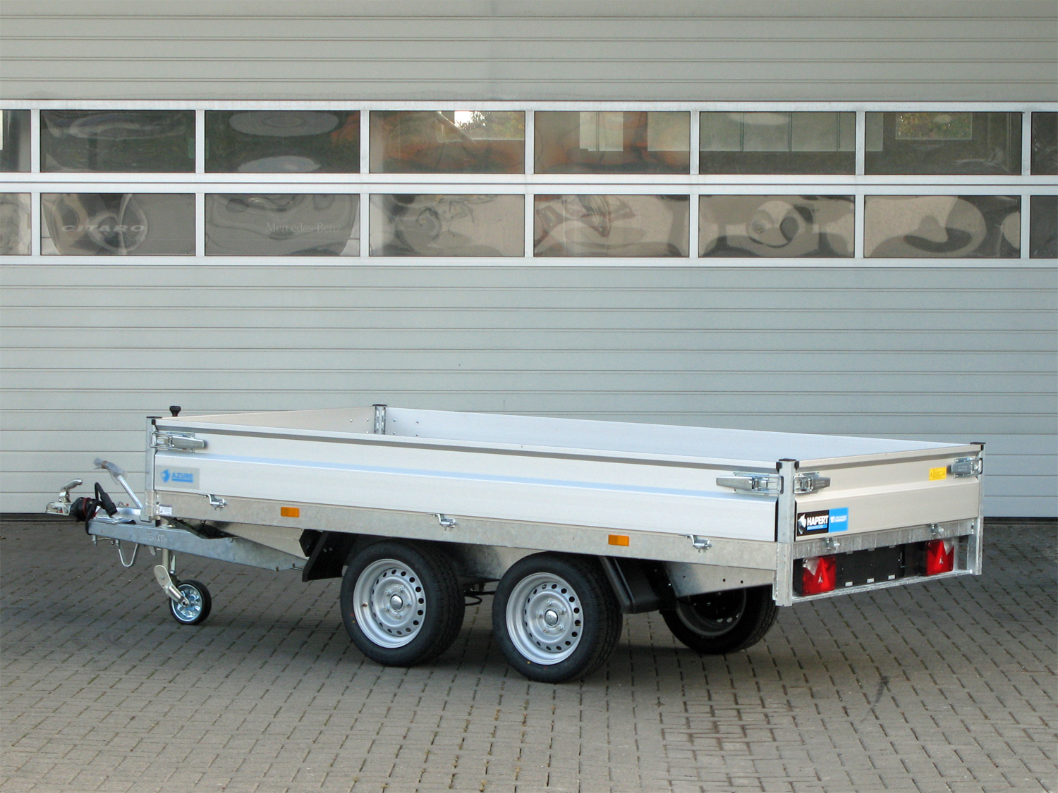 Hapert Azure H-2 – 2700 – 3350 x 1800 Niedriges Fahrwerk - Bild 9