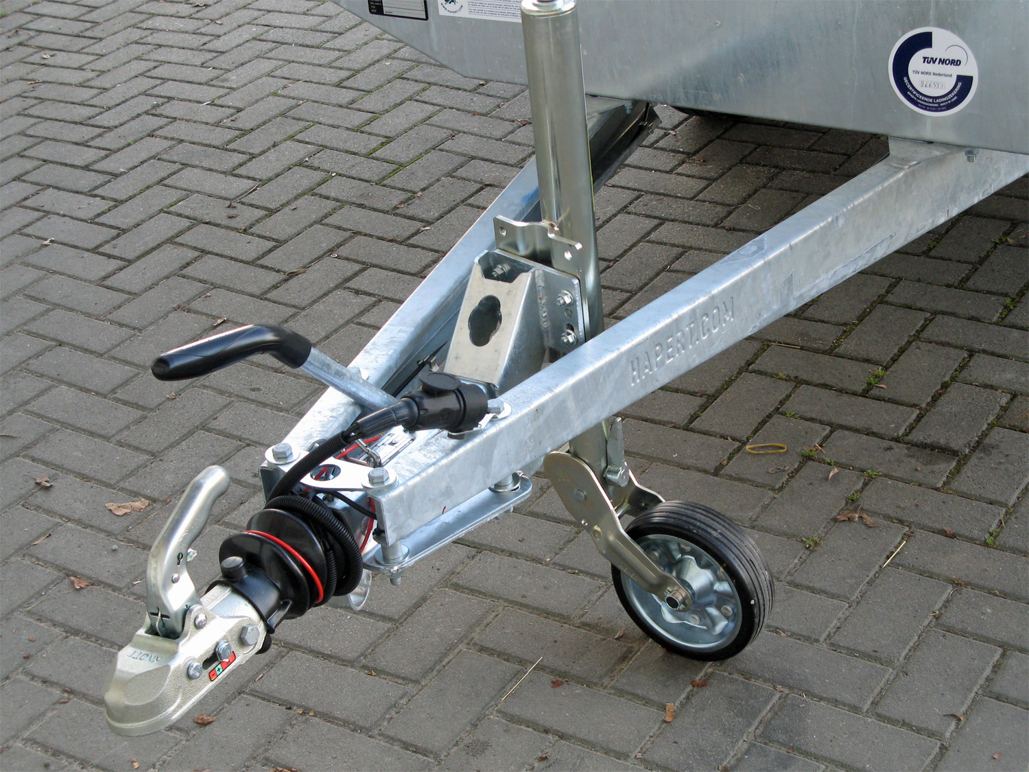 Hapert Azure H-2 – 2700 – 3350 x 1800 Niedriges Fahrwerk - Bild 6