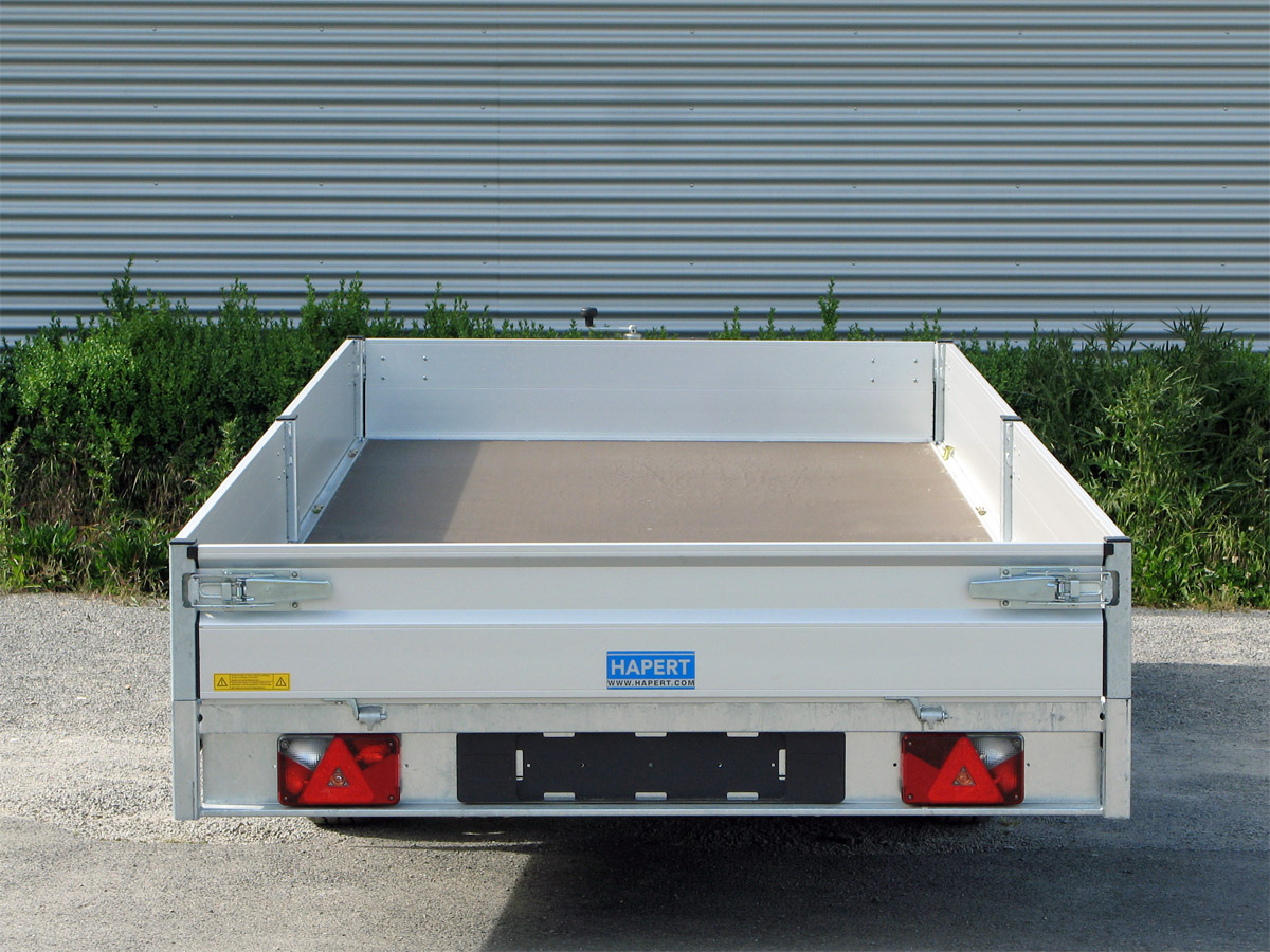 Hapert Azure H-2 – 2700 – 4550 x 1800 Niedriges Fahrwerk - Bild 7
