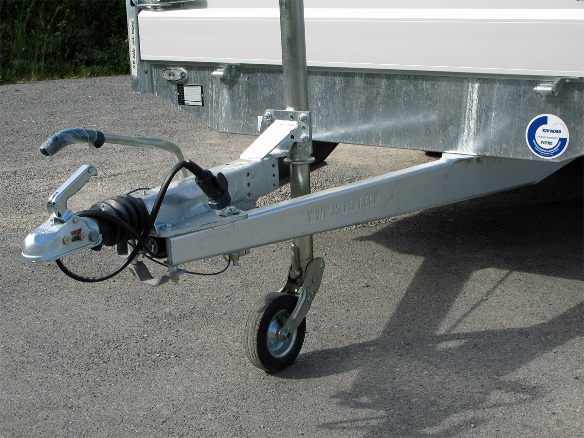 Hapert Azure H-2 – 2700 – 4550 x 1800 Niedriges Fahrwerk - Bild 3