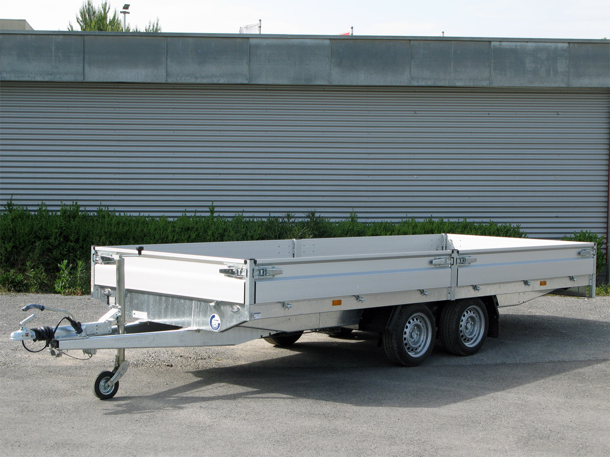 Hapert Azure H-2 – 3000 – 5050 x 2400 Niedriges Fahrwerk - Bild 1