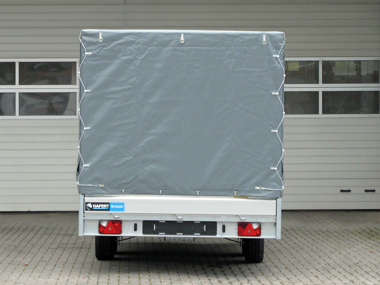 Hapert Azure H-2 – 2700 – 4050 x 2000 Aktionsmodell – 2000 mm Hochplane - Bild 9