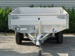 Hapert Azure H-2 – 3500 – 4050 x 1800 Parabelfederung inkl. Stoßdämpfer - Bild 11