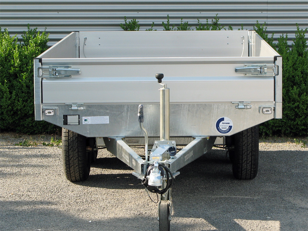Hapert Azure H-2 – 3500 – 4050 x 1800 Parabelfederung inkl. Stoßdämpfer - Bild 11