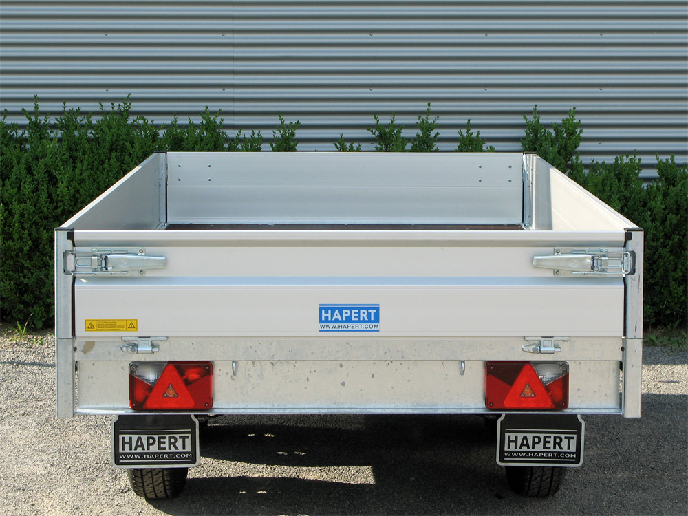 Hapert Azure H-2 – 3500 – 4050 x 1800 Parabelfederung inkl. Stoßdämpfer - Bild 6