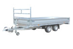 Hapert Azure H-2 – 3500 – 4050 x 1800 Parabelfederung inkl. Stoßdämpfer - Bild 8